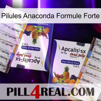Anaconda Strong Formula Pills 12